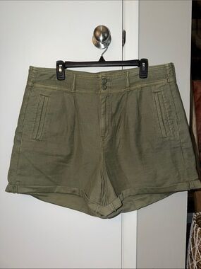 American Eagle Outfitters Olive Green Women's Shorts